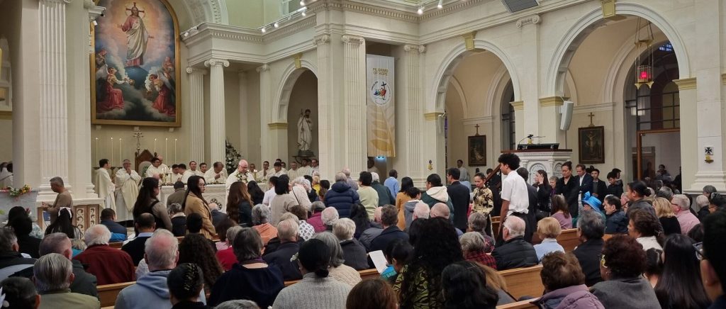 Priests of the Archdiocese of Wellington