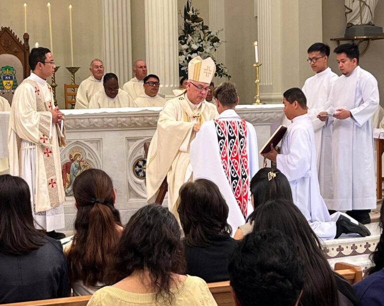 New Priest for the Archdiocese of Wellington – Fr Matthew White