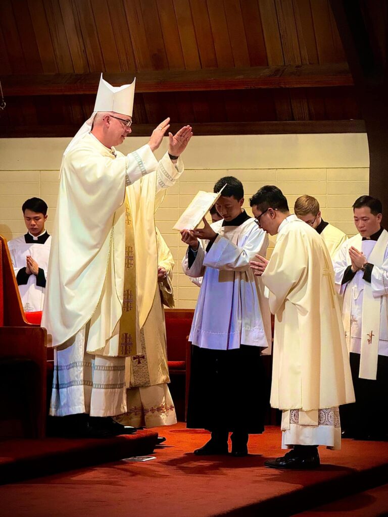 Ordination to the Order of Deacons – Kinh Nguyen
