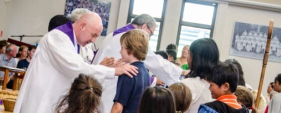 Priests with children