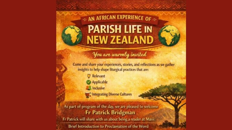 An African experience of parish life in New Zealand